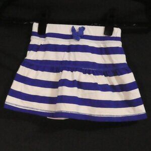 CHILDREN'S PLACE | xs - extra small (4) | Blue and White Striped Skorts